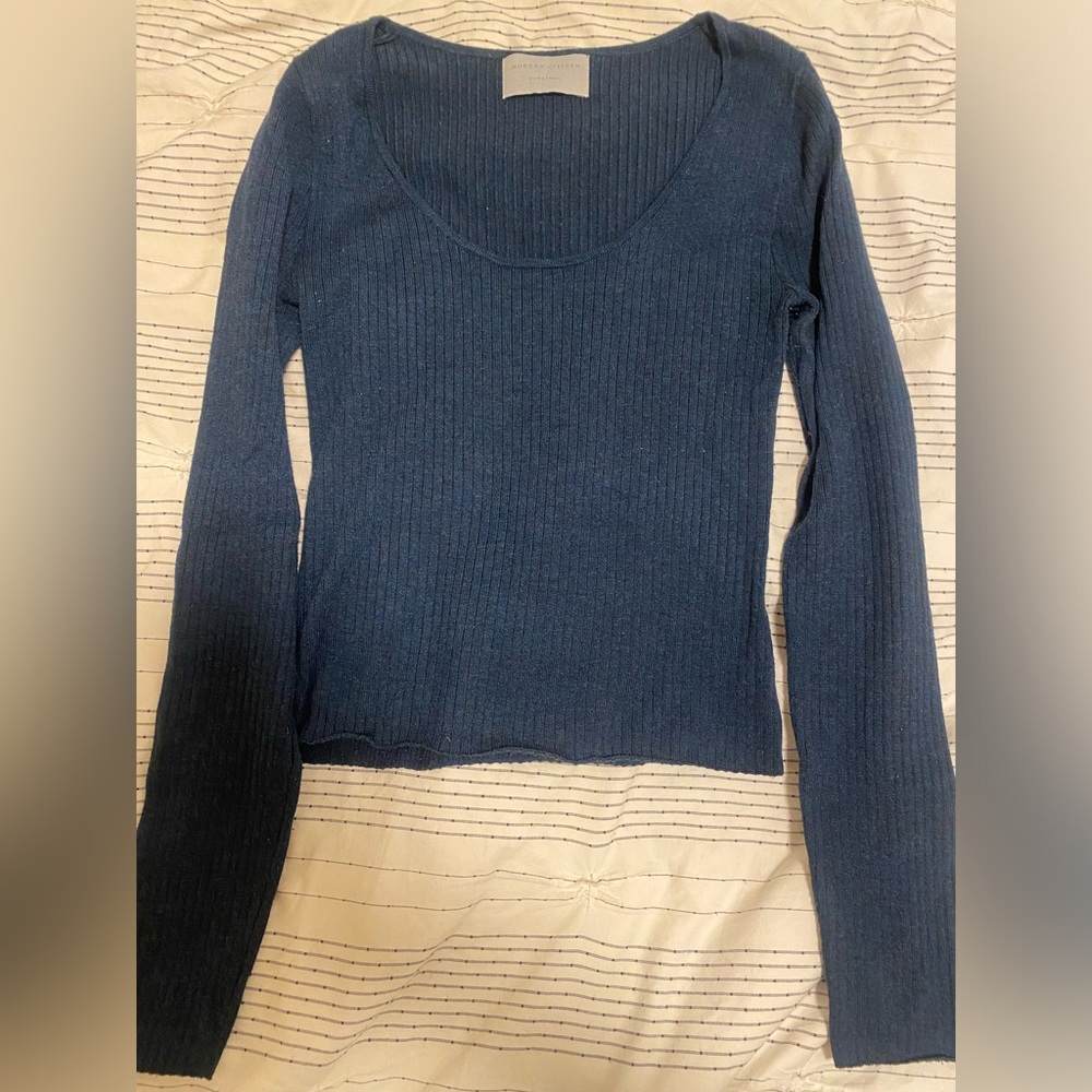 Modern Citizen scoop neck sweater